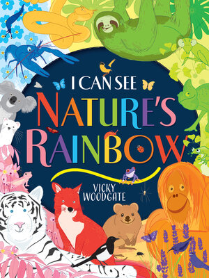 cover image of I Can See Nature's Rainbow (ebook)